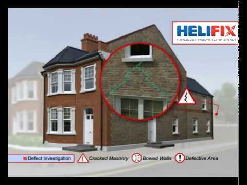 Official Helifix Structural Remedial Repairs