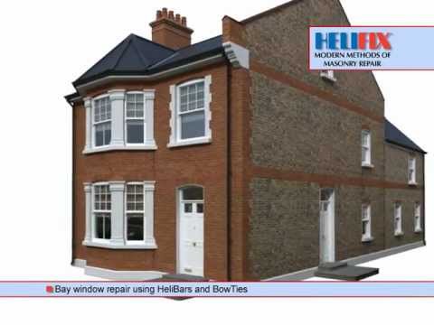 How to Repair Bay Windows | Helifix UK