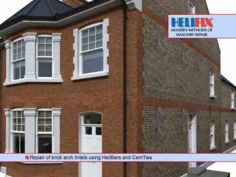 Repairing Brick Arch Lintels | Helifix UK