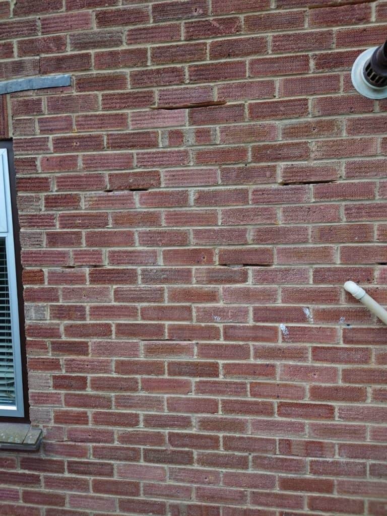 Structural Repairs In Somerset Cavity Wall Tie Replacement