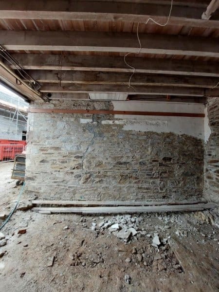 Lateral Restraint & Delimitation Issues in Stone-Built Property